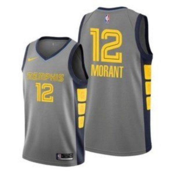 morant city jersey